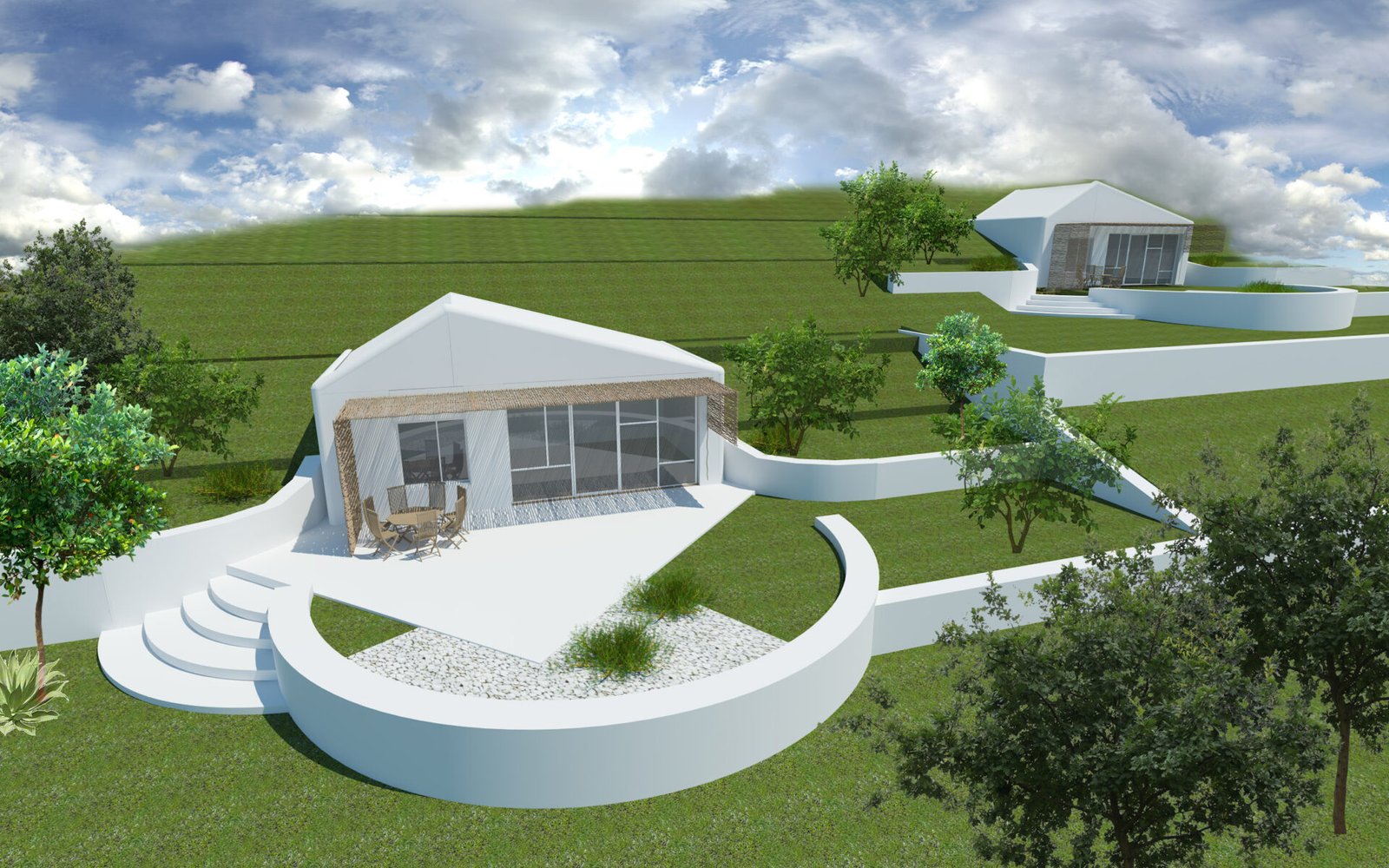 Bungalows Zaostrog project page